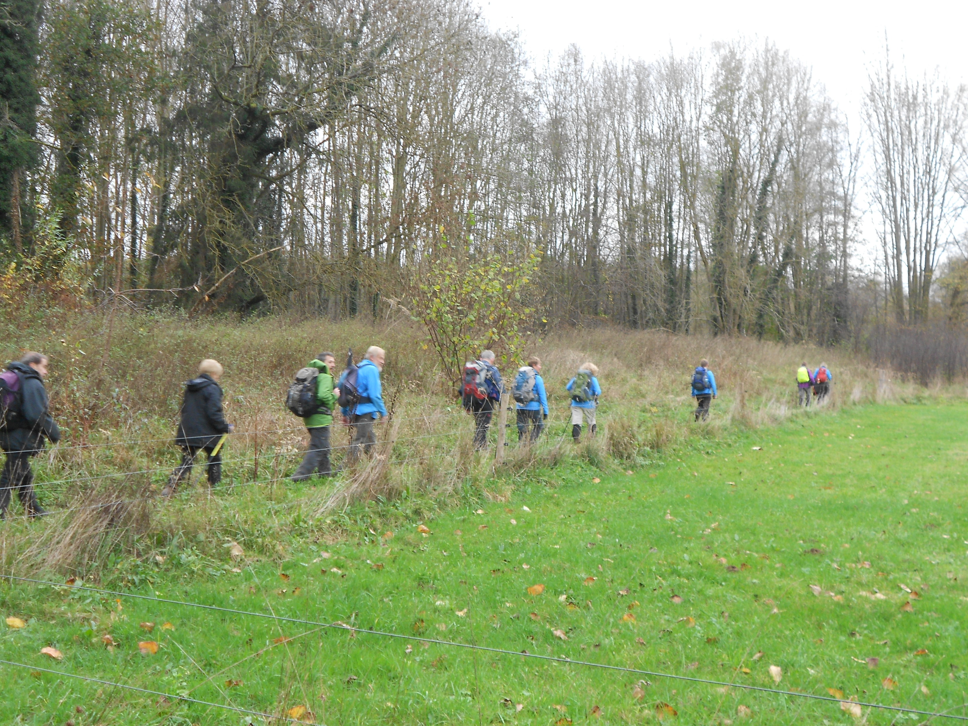 Wandeling in Saint Omer (F) op 20.10.2024