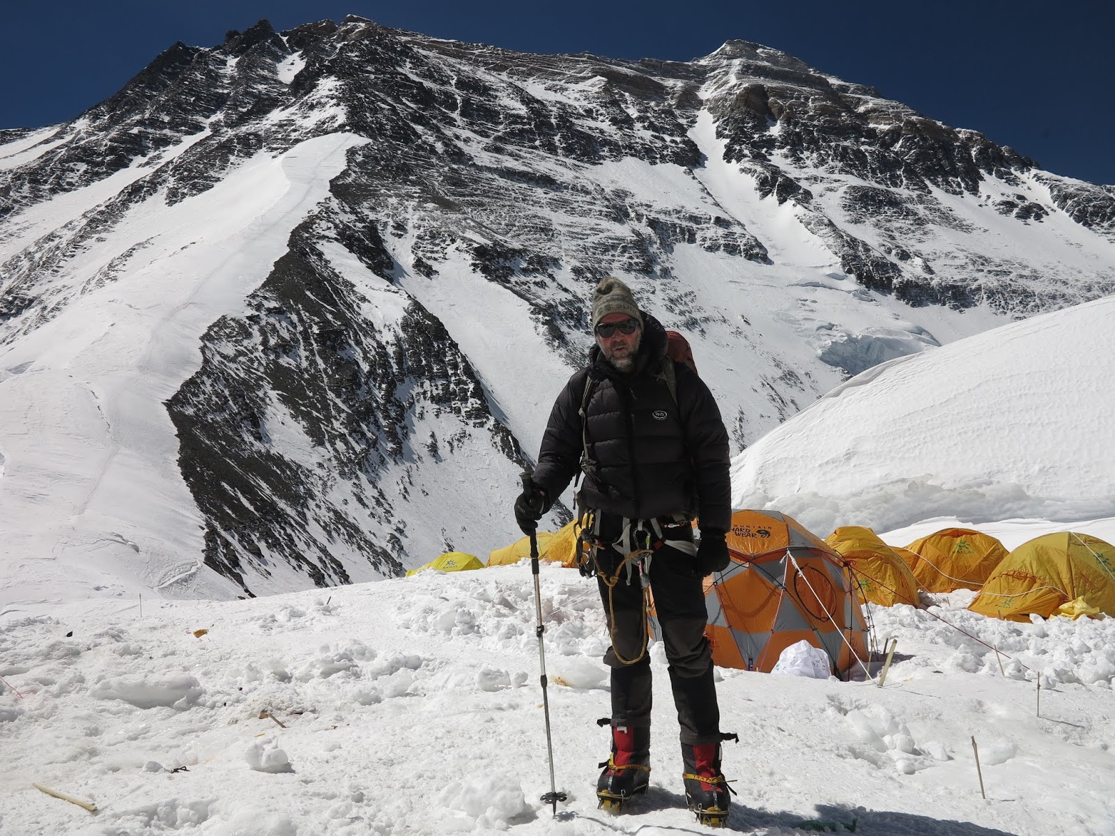 Clubavond : Koen Wittevrongel op de Lhotse