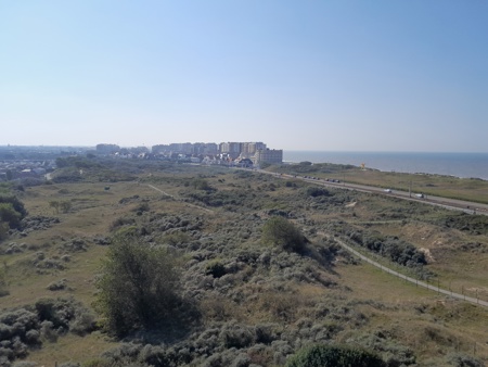 Wandeling in Westende-Bad op 15 maart 2026