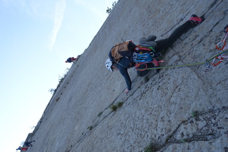 Advanced Multipitch klimmen 2026-2027