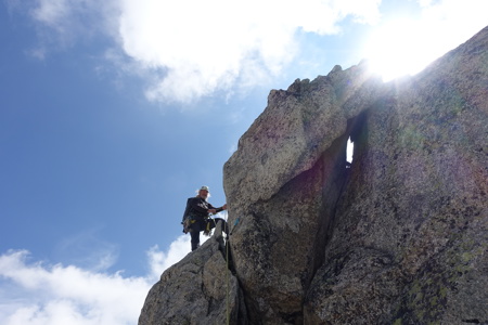 Advanced Multipitch klimmen