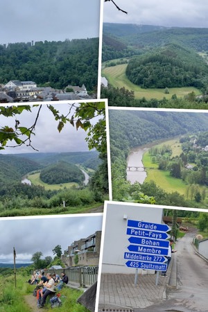 Tocht Bouillon - Vresse